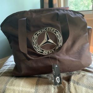 Mercedes Benz Classic Brown Bag NWT